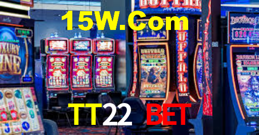 TT22 Bet: Jogos de Caça-Níqueis-Altas Recompensas, Roleta-Velocidade, Blackjack-Desafios Máximos